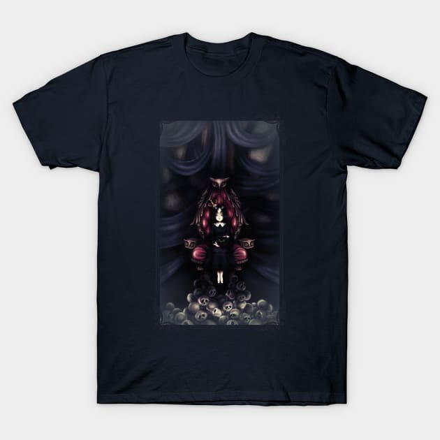 Queen of the castle T-Shirt by Woojah_art